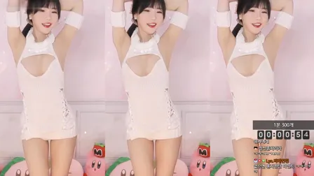 AfreecaTV主播艾迪林BJ에디린2021年6月10日直播视频舞蹈剪辑224829